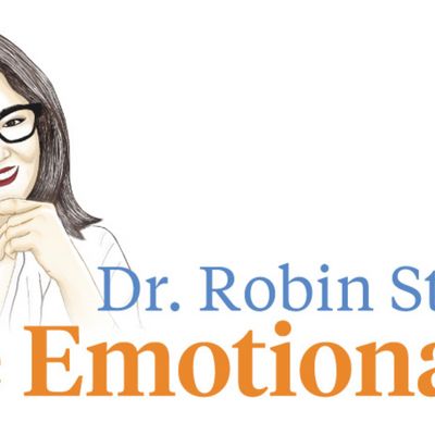 Illustration of co-founder and advisor Dr. Robin Stearn, The Emotionalist
