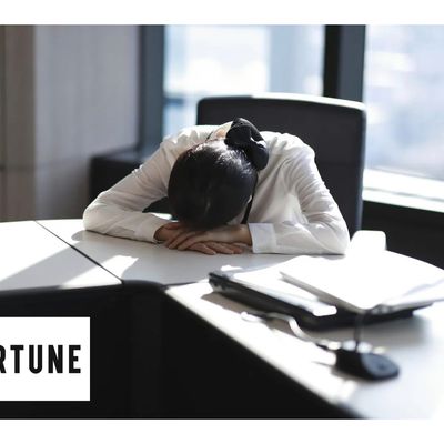 Feature by Fortune Magazine: Rookie managers make nearly half of female employees want to quit